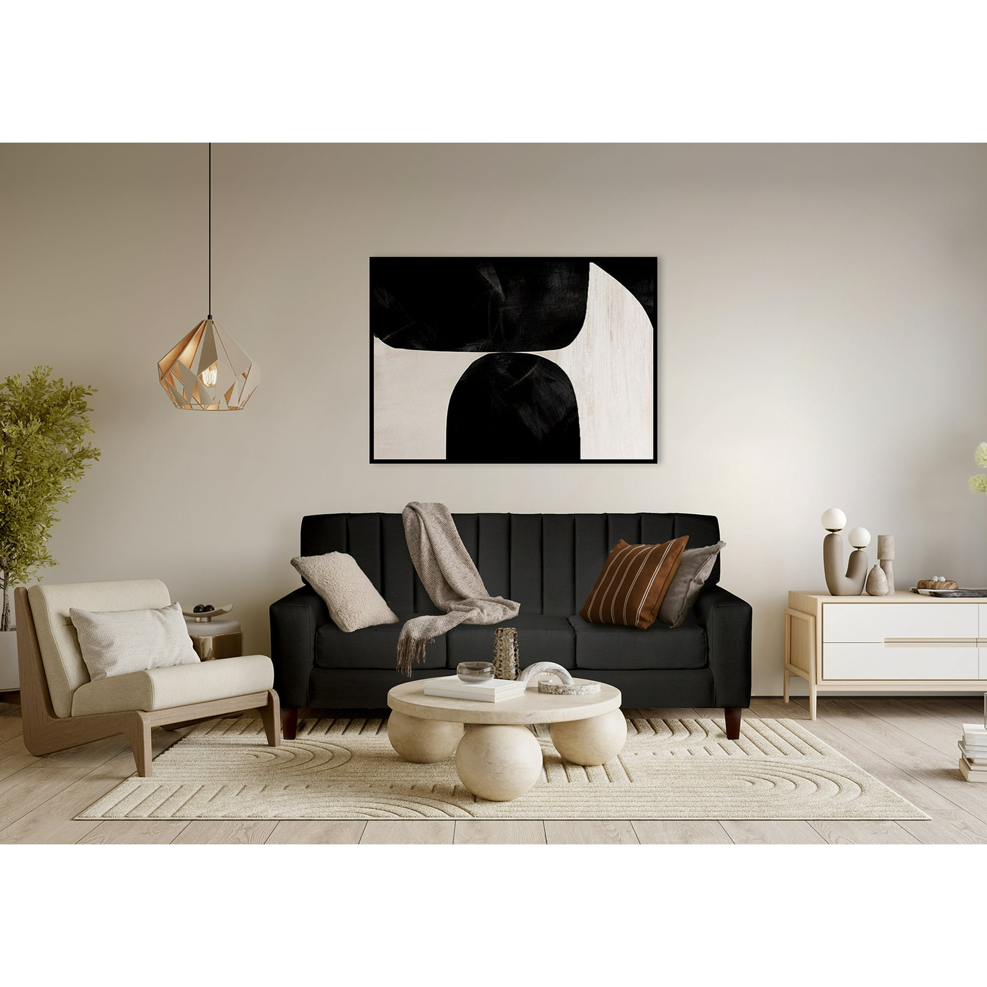 Casa Wow Deco - Sofa Sena 3 Cuerpos Gris