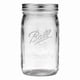 thumbnail image 2 of Frascos de cristal con forma de bola, boca ancha, 950 ml, 2 unidades, 2 of 9