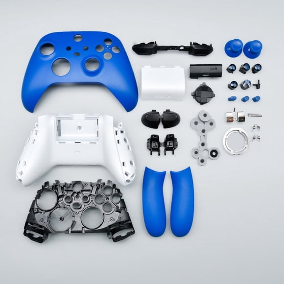 Carcasa Control Xbox Series X/S Kit Reemplazo Azul