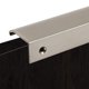 thumbnail image 5 of Tirador para gabinete LC LICTOP de aluminio níquel 3,15" 10 piezas, 5 of 7