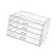 thumbnail image 4 of Organizador De Cajones De Acrílico Transparente De Varios Niveles Para Casarse, Apartamento, 4 Niveles, 4 of 5