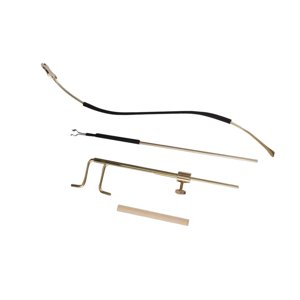 Magideal - Herramientas De Poste De Sonido De Violín, Herramienta De Reparación De Instalación Luthier De Violín, Herramienta De Instalación De Poste De Sonido, Dorado