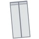 thumbnail image 3 of Cortina De Puerta Magnética, Cortina De Malla Transpirable Para Puerta Corredera, 3 of 3