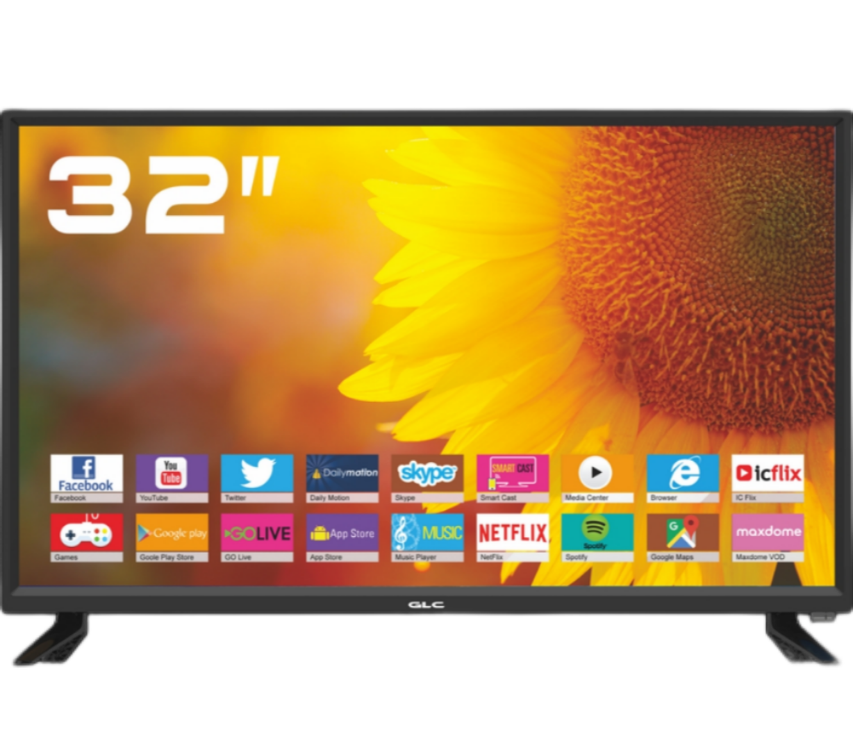 Tv 32 Pulg Glc Hd Android 12.0 Wifi