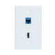 thumbnail image 2 of Placa de Pared Esylink HDMI y Ethernet 4K RJ45 Cat6, 2 of 2