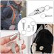 thumbnail image 3 of CooBigo 3 Pack Quick Release Detachable Keychain Dual Pull A, 3 of 3