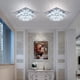 thumbnail image 2 of Lámpara de techo FRIXCHUR Crystal Square Candelabro LED 25W, 2 of 3