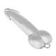 thumbnail image 1 of lentejuelas de pesca se?uelo cuchara se?uelo metal cebo spinner se?uelo crankbait plata 43g, 1 of 5