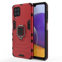 Foxdock Funda Antigolpes Para Samsung Galaxy A22 4G – Protección Total Con Soporte Y Diseño Robusto