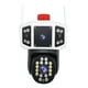 thumbnail image 1 of Cámara De Seguridad Exterior Doble Lente, 1 of 3