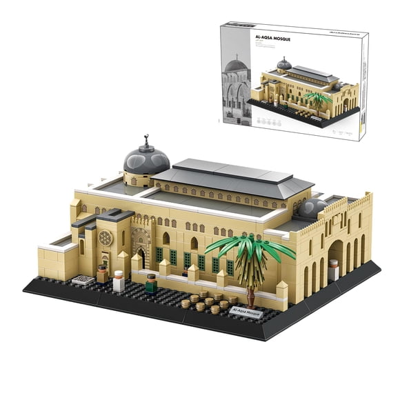 Kit De Modelo Arquitectónico Mezquita De Al aqsa 768 Piezas