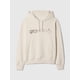 thumbnail image 4 of Sudadera con capucha GAP Logo Fleece Carls Stone para hombre XXL, 4 of 4