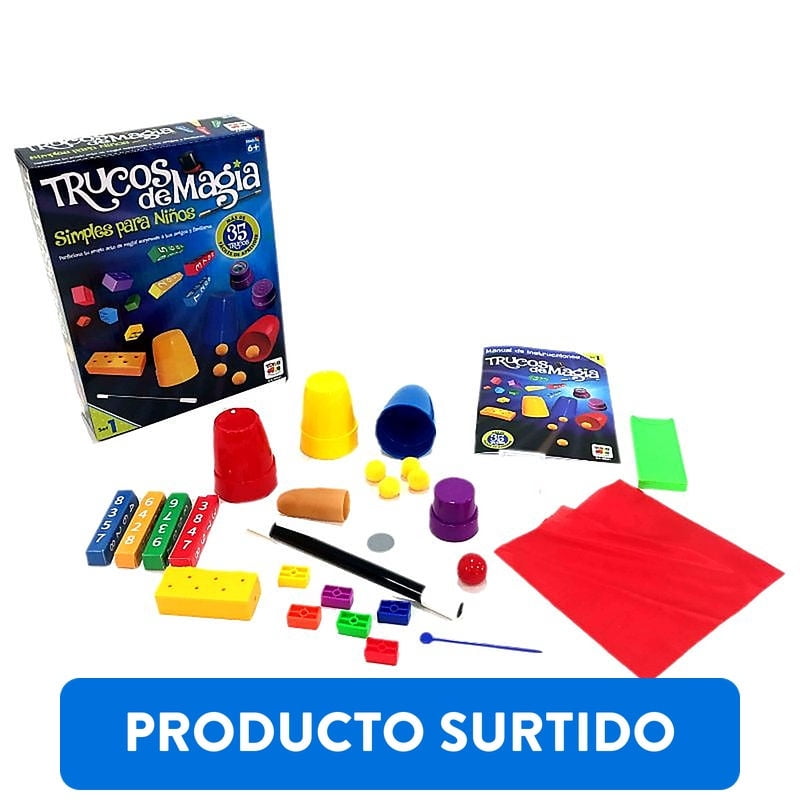 Toyng - Juego De Rol Trucos De Magia 3 Modelos