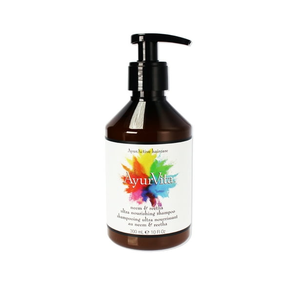 Champú Ultra Nutritivo Neem Y Reetha De Para Unisex - Champú De 10 Oz