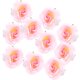 thumbnail image 3 of Cabeza de flor artificial rosa decoración de la boda DIY Craft Accesorio rosa claro, 3 of 5