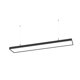 thumbnail image 1 of Lineal negro abs 1200x100x70 48w 4000k algol Konnergie, 1 of 2