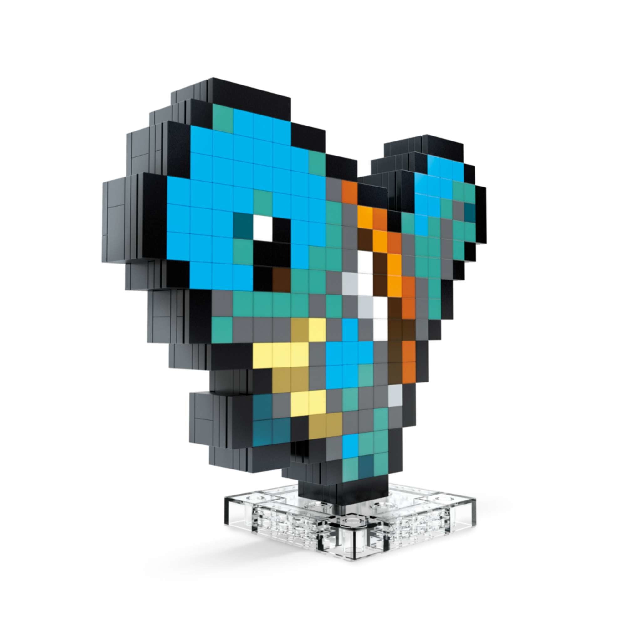 Legos Y Bloques Squirtle Charmander Píxel Art Pokémon - Juguete - Mega.