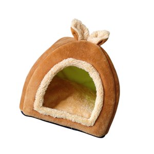 Ioensy - Casa Para Mascotas De Animales Pequeños Cama Nido Para Calentar Mascotas Para Ardillas Animales Pequeños M