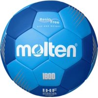 Balon Handbol Serie F1800 Resina Free Molten Azulino T.3