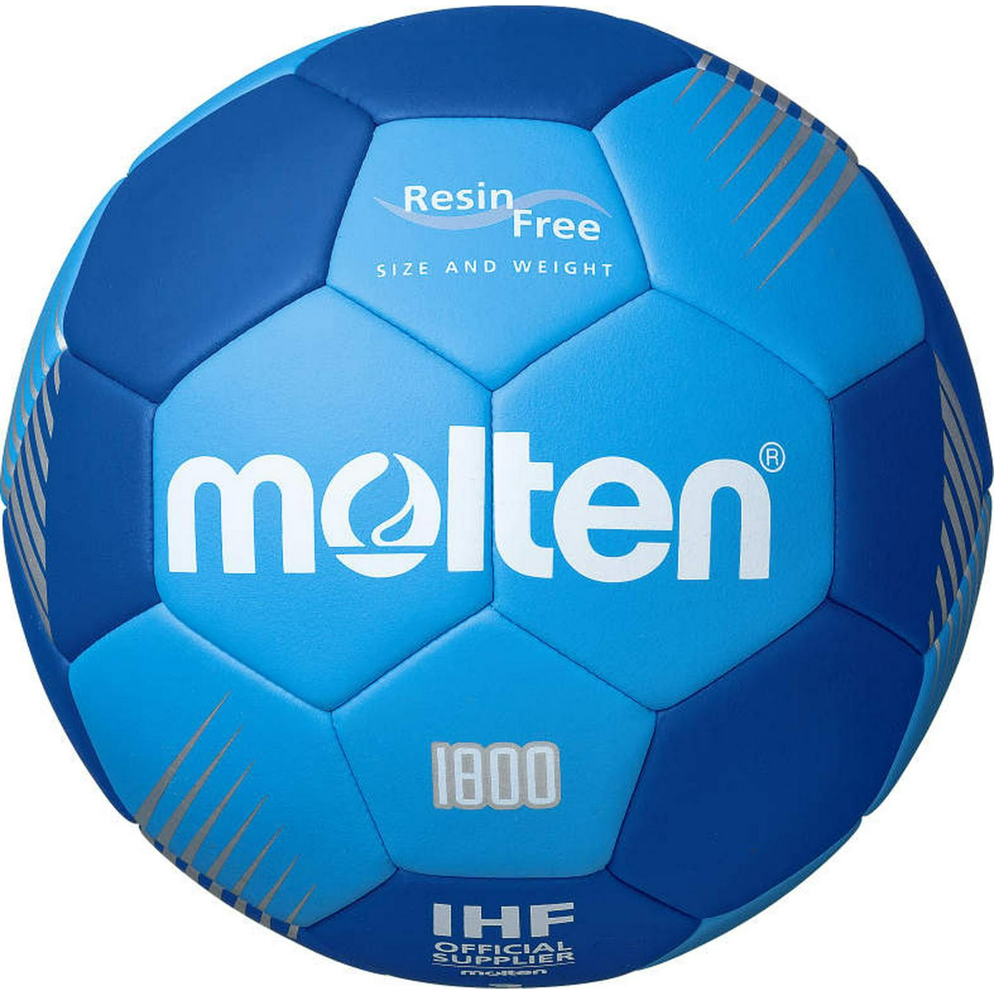 Balon Handbol Serie F1800 Resina Free Molten Azulino T.3 Azul 3
