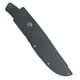 thumbnail image 5 of Cuchillo Buffalo River Bowie Black 27cms 190gr Goma Negra Con Funda, 5 of 9