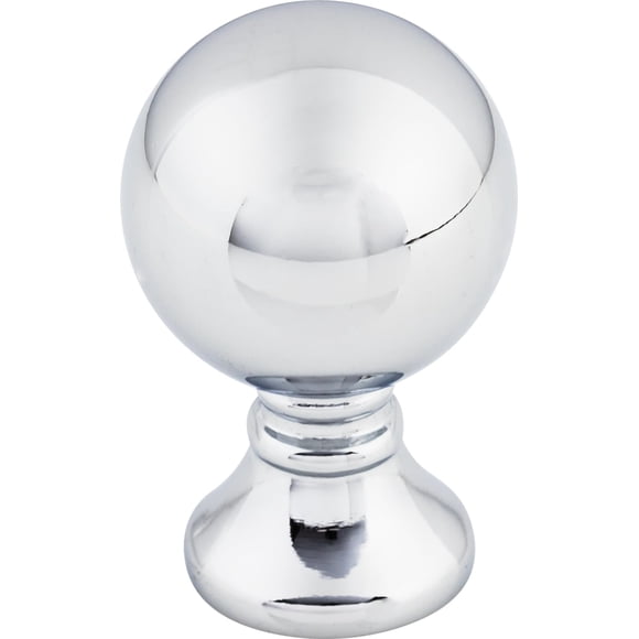 Perilla Top Knobs TK801PC Serene cromo pulido 25 mm