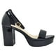 thumbnail image 1 of SANDALIAS DE FIESTA HUALUNAOTE NEGRAS | T2119 - Talla 40, 1 of 5