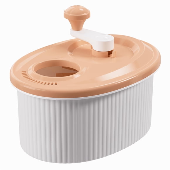 Lavadora de Frutas JOYMOOP Manual de Manivela Beige Albaricoque