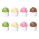 thumbnail image 4 of 100 Vasos Polipapel Pote Helado Vasos Desechables Helado 8oz, 4 of 12