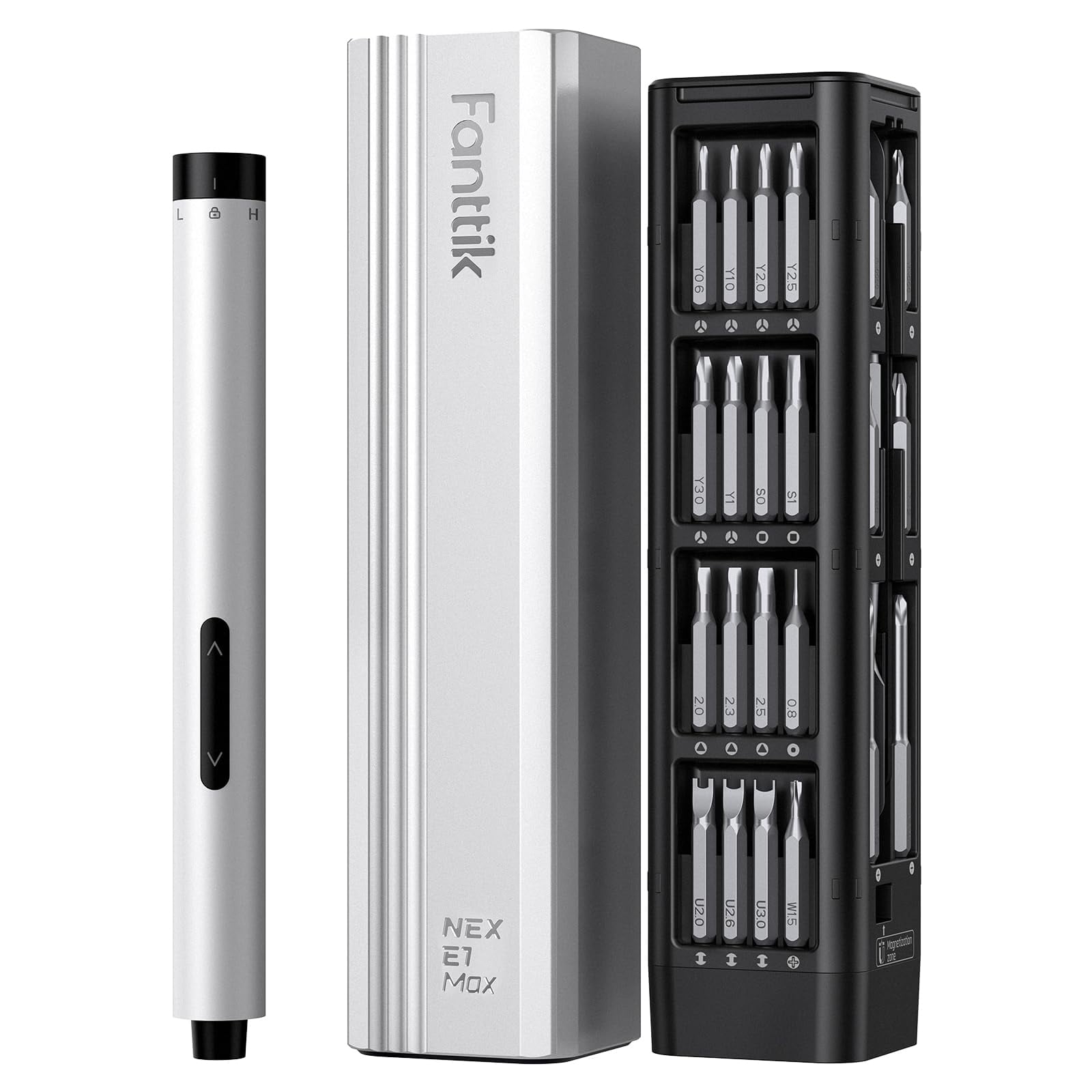 Destornillador Eléctrico Fanttik E1 Max Con 50 Puntas 0.2n.m 3.7v
