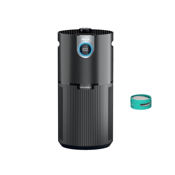 Purificador de aire Shark HP232 Clean Sense MAX 1200m² gris