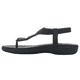 thumbnail image 2 of Sandalia de Mujer de color Negro Casual Chalada Clara-12, 2 of 7