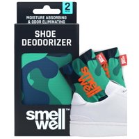 Insertos Desodorizantes Para Zapatos, Carbón De Bambú Activado Smellwell