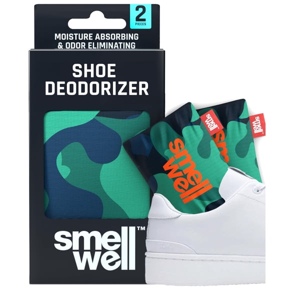 Insertos desodorizantes para zapatos, carbón de bambú activado SmellWell