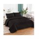 thumbnail image 1 of Cubrecama Quilt De Verano King Lisos Color Negro, 1 of 3