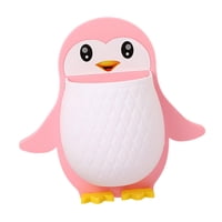 Bothyi - Caja Organizadora De Pared Estante De Almacenamiento Con Orificio De Drenaje Utensilio De Cuchillería Para Baño Rosa