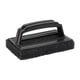 thumbnail image 4 of Cepillo de esponja de limpieza, cepillo de mano para piscina, limpiador de baño, cómodo de agarrar, cepillo de limpieza de piscina para el piso de la Negro, 4 of 5