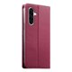 thumbnail image 2 of Funda tipo cartera con bloqueo RFID para Samsung Galaxy A36 cubierta magnética de cuero con tapa y soporte Rojo, 2 of 6
