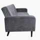 thumbnail image 5 of Sofá Futon Daniels 3 Cuerpos Sin Capitone Gris, 5 of 7