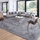 thumbnail image 1 of Alfombra Merelax Soft Modern Shaggy Gris 240 x 300 cm, 1 of 3