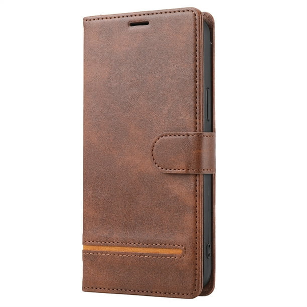 Flip Wallet Faux Leather Protective Phone Case With Kickstand, With Magnetic Cover With Card Slots For Apple IPhone 14 13 12 11 XS XR X 7 8 SE2 SE3 Plus Pro Max