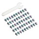 thumbnail image 3 of 50 Piezas De Acero Inoxidable, Tornillos Para Pedales De Bicicleta, Pernos Fijos, Pernos Antideslizantes, Accesorios Coloridos, 3 of 5