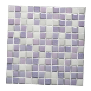 Bothyi - Adhesivo De Azulejo De Pared, Papel Tapiz Impermeable Para El Hogar, Baño, Cocina, Decoración A