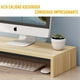 thumbnail image 4 of Soporte De Computadora De Madera Doble Capa Organizador, 4 of 6