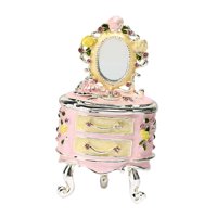 Ioensy - Joyero De Forma De Muebles Caja De Almacenamiento Creativo Para El Collar De Bodas