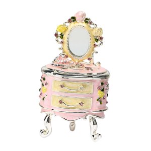 Ioensy - Joyero De Forma De Muebles Caja De Almacenamiento Creativo Para El Collar De Bodas