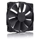 thumbnail image 3 of Ventilador Noctua NF-A20 PWM Chromax.Black.Swap 200x30 mm para escritorio, 3 of 8