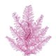 thumbnail image 2 of Árbol de Navidad artificial Vickerman de 60 cm rosa sin luces PVC, 2 of 2