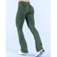 thumbnail image 2 of Calza Flare Acampanada Para Mujer Tiro Alto Gym, 2 of 3