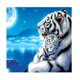 thumbnail image 1 of tigre diy 5d diamond pintura bordado kit de punto de cruz para la decoración del hogar, 1 of 4